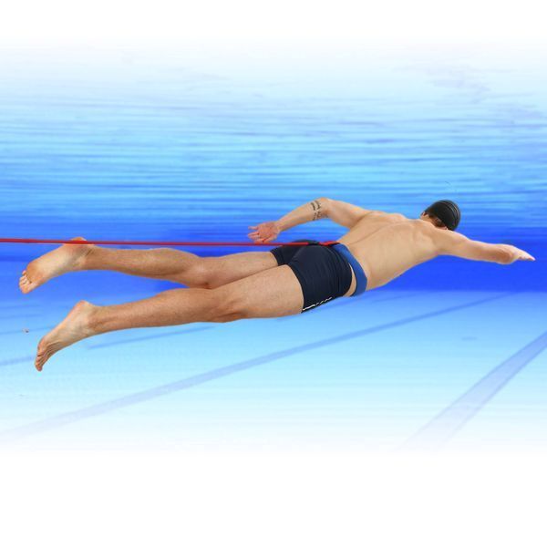 Поясной тренажер для плавания SP-Planeta SWIMMING SAFETY CORD WITH BELT PL-3035 PL-3035 фото