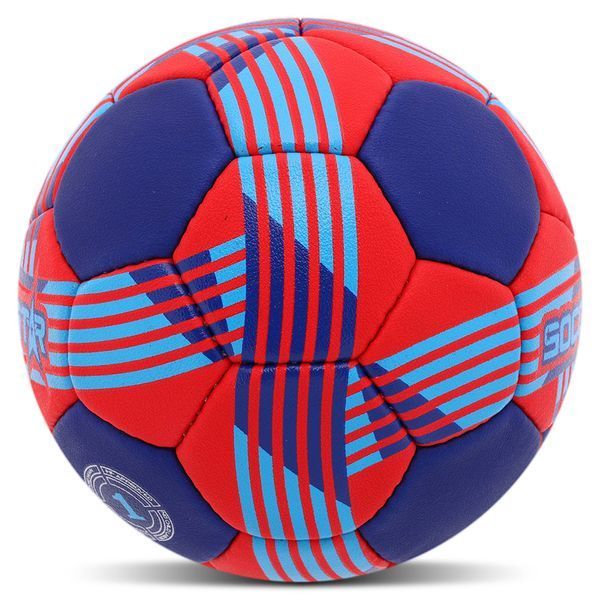 Мяч гандбольный SOCCER STAR HB-4530-1 размер 1 красный-синий HB-4530-1 фото