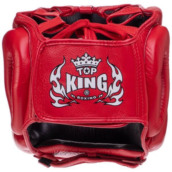 Шолом боксерський з бампером шкіряний TOP KING Pro Training TKHGPT-CC S-XL кольори в асортименті S TKHGPT-CC фото