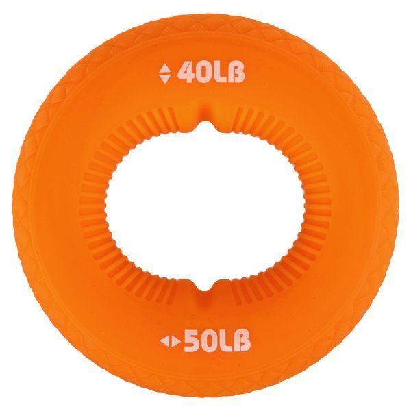 Эспандер кистевой кольцо с двойной нагрузкой JELLO FI-0651 1шт o7.5 нагрузка 20LB-70LB цвета в ассортименте 20LB-30LB FI-0651 фото