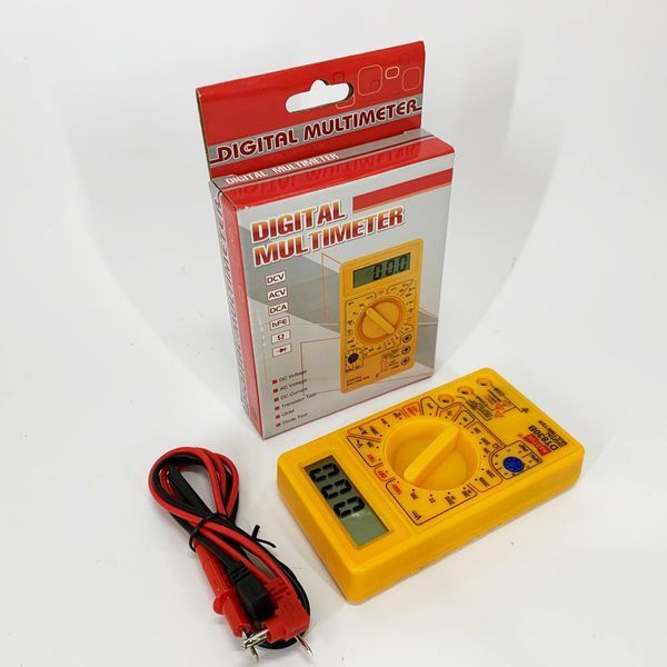 Мультиметр HAOYUE DT830B yellow ws32983 фото