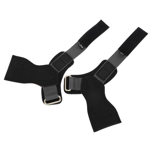Накладки для підтягування та тяги GRIPPS CRESCENT EZOUS D-05 2шт чорний D-05 фото