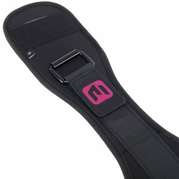 Пояс атлетический текстильный EZOUS WEIGHT LIFTING BELT O-05 спинка-12см размер S-L черный O-05 фото