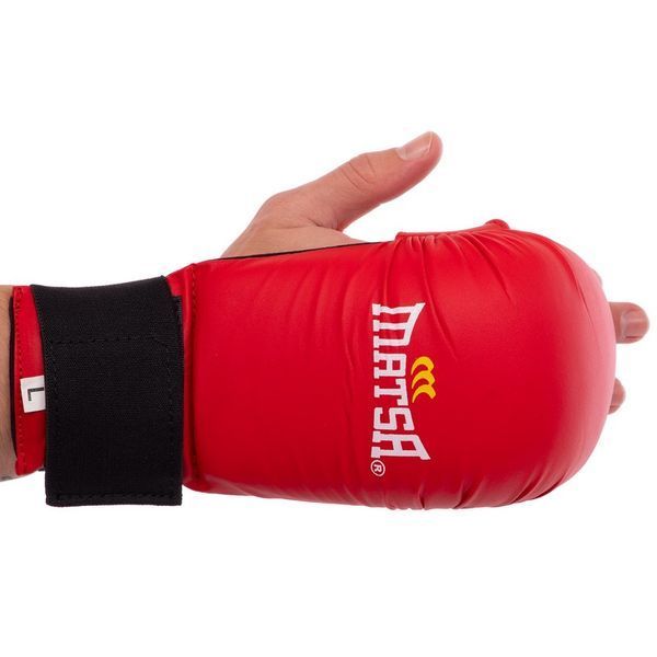 Накладки на руки для карате MATSA Zelart MA-0010 S-XL цвета в ассортименте S MA-0010 фото