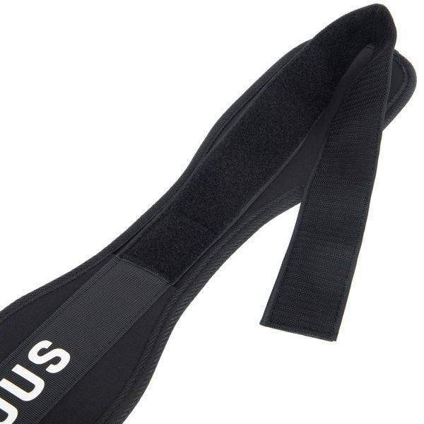 Пояс атлетический текстильный EZOUS WEIGHT LIFTING BELT O-05 спинка-12см размер S-L черный O-05 фото