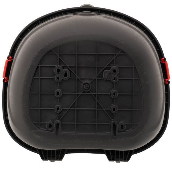 Кофр центральний задній для мотоцикла пластиковий Top Case SP-Sport MS-5787 розмір 31х33х22см чорний-червоний MS-5787 фото