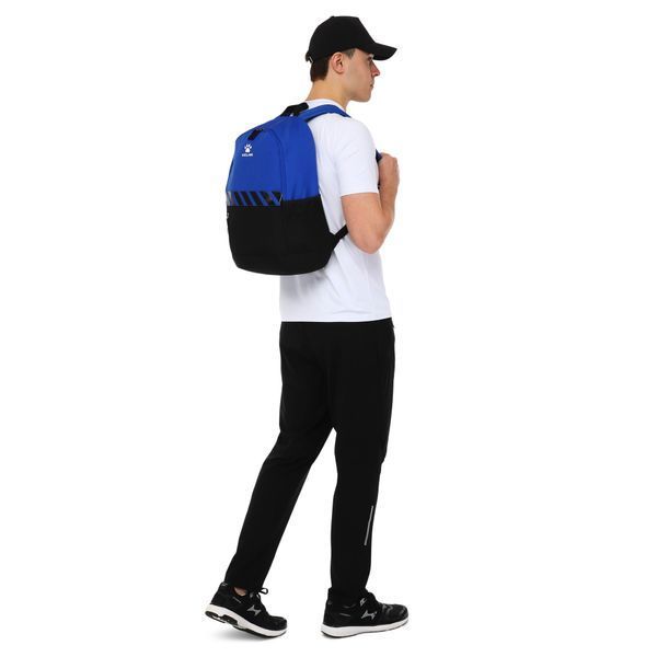 Рюкзак спортивный KELME CAMPUS 9876003-9002 черный-синий 9876003-9002 фото