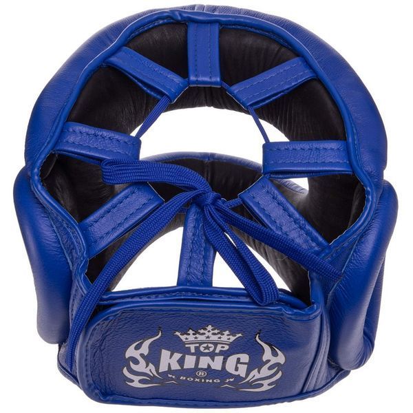 Шлем боксерский с бампером кожаный TOP KING Pro Training TKHGPT-OC S-XL цвета в ассортименте S TKHGPT-OC фото