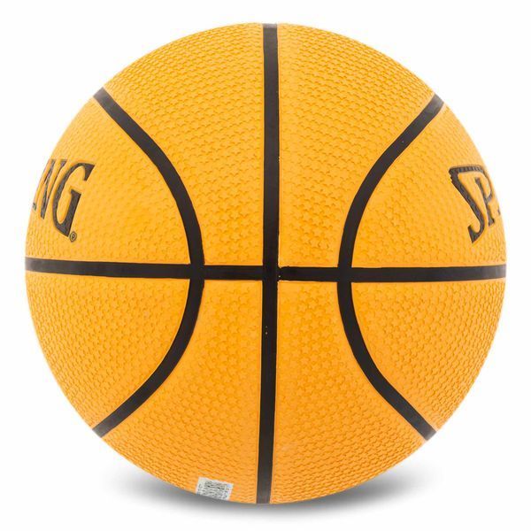 Мяч баскетбольный резиновый SPALDING 85011Y размер 7 бежевый 85011Y фото