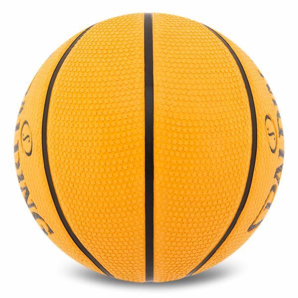 Мяч баскетбольный резиновый SPALDING 85011Y размер 7 бежевый 85011Y фото