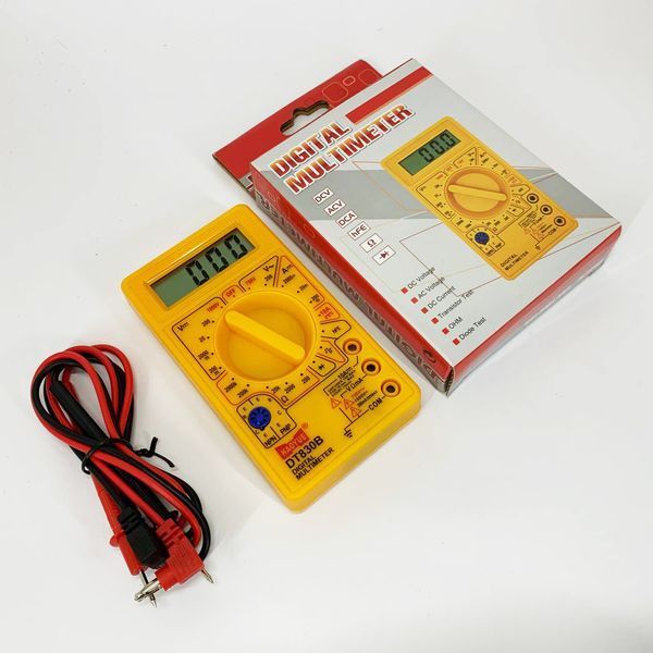 Мультиметр HAOYUE DT830B yellow ws32983 фото