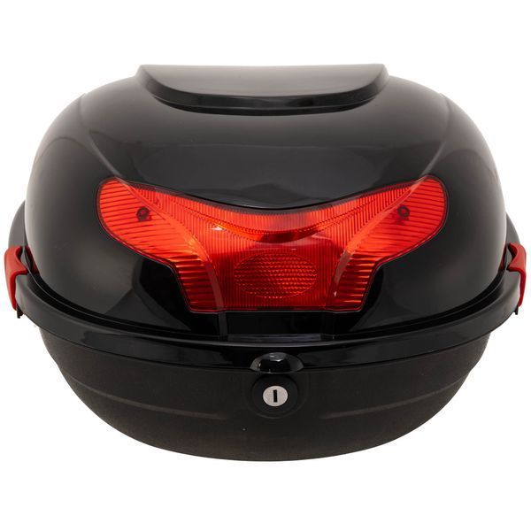 Кофр центральний задній для мотоцикла пластиковий Top Case SP-Sport MS-5787 розмір 31х33х22см чорний-червоний MS-5787 фото