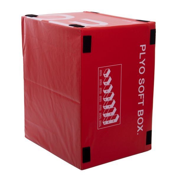 Бокс плиометрический тумба для кроссфита Плиобокс набор 3 бокса Plyo boxes Zelart FI-3634 3шт 90х75х30/45/60см зеленый, синий, красный FI-3634 фото