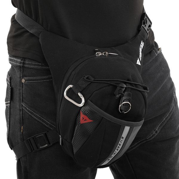 Мотосумка набедренная DAINESE MS-0307-D 3л 19х24x7см черный MS-0307-D фото
