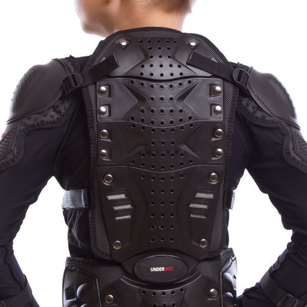 Моточерепаха мотозащита детская UNDER DOG AR06 размер L-XL черный AR06 фото