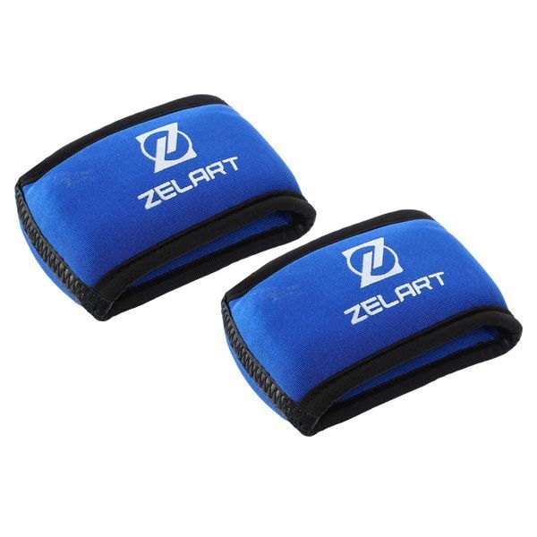 Утяжелители-браслеты для рук Zelart FI-6221-1 2x0,5кг цвета в ассортименте FI-6221-1 фото