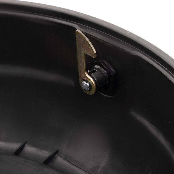 Кофр центральний задній для мотоцикла пластиковий Top Case SP-Sport MS-5787 розмір 31х33х22см чорний-червоний MS-5787 фото
