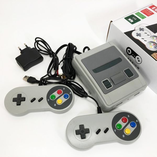 Консоль игровая с джойстиками Retro LH-2221 3000 игр, Приставка с джойстиком для второго игрока ws22199 фото
