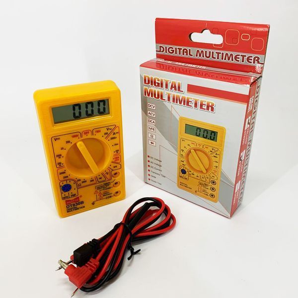 Мультиметр HAOYUE DT830B yellow ws32983 фото