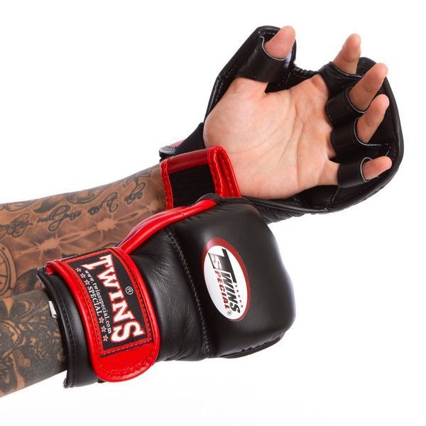 Перчатки Крабы спаринговые для MMA TWINS GGL-2 M-XL цвета в ассортименте XL GGL-2 фото