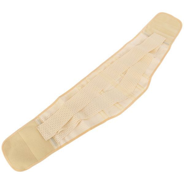 Пояс корсет для поддержки поясницы SP-Sport BACK SUPPORT SB-6819 телесный SB-6819 фото