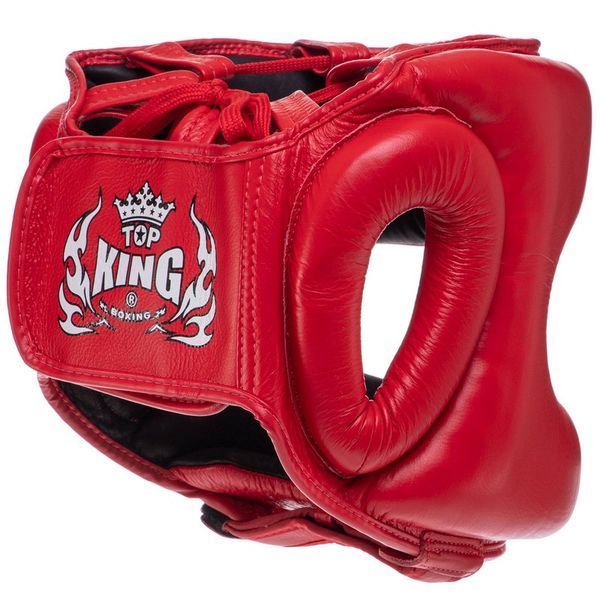 Шолом боксерський з бампером шкіряний TOP KING Pro Training TKHGPT-CC S-XL кольори в асортименті S TKHGPT-CC фото