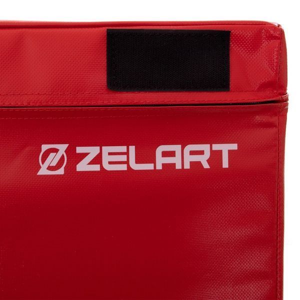 Бокс плиометрический тумба для кроссфита Плиобокс набор 3 бокса Plyo boxes Zelart FI-3634 3шт 90х75х30/45/60см зеленый, синий, красный FI-3634 фото