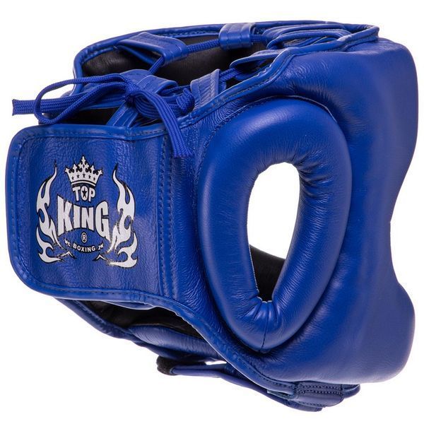 Шолом боксерський з бампером шкіряний TOP KING Pro Training TKHGPT-CC S-XL кольори в асортименті S TKHGPT-CC фото