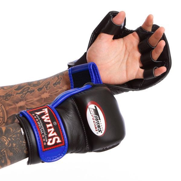 Перчатки Крабы спаринговые для MMA TWINS GGL-2 M-XL цвета в ассортименте XL GGL-2 фото