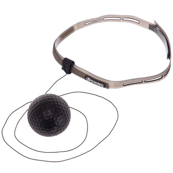 Мяч на резинке для бокса Fight Ball тренажер для реакции и координации 3мяча SP-Sport BO-1086 цвета в ассортименте BO-1086 фото