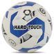 Мяч футзальный HYDRO TECHNOLOGY HARD TOUCH FB-5038 №4 PU белый-красный FB-5038 фото 6