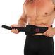 Пояс атлетический текстильный EZOUS WEIGHT LIFTING BELT O-05 спинка-12см размер S-L черный O-05 фото 15
