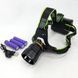 Супер мощный фонарь налобный Police BL-A14-3-P90 MICRO USB, мощный налобный фонарь для рыбалки наголовный ws33781 фото 2