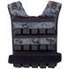 Жилет утяжелитель с регулируемым весом Zelart WEIGTH VEST TA-7817-20 вес-1-20кг камуфляж TA-7817-20 фото 15