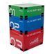 Бокс плиометрический тумба для кроссфита Плиобокс набор 3 бокса Plyo boxes Zelart FI-3634 3шт 90х75х30/45/60см зеленый, синий, красный FI-3634 фото 1