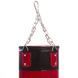 Мішок боксерський Циліндричний PVC PVC KEPAI BB-2006 60х25см чорний-червоний BB-2006 фото 3