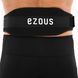 Пояс атлетический текстильный EZOUS WEIGHT LIFTING BELT O-05 спинка-12см размер S-L черный O-05 фото 12