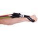Эспандер многофункциональный для фитнеса 5 жгутов Zelart Resistance Band FI-2625 в чехле разноцветный FI-2625 фото 10