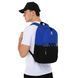 Рюкзак спортивный KELME CAMPUS 9876003-9002 черный-синий 9876003-9002 фото 13