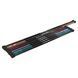 Бодибар Body Bar разборной 3-х секционный ZelartFI-9994-8 вес 8кг черный-фиолетовый FI-9994-8 фото 5