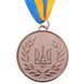 Медаль спортивная с лентой SP-Sport UKRAINE с украинской символикой C-6864 o6,5см золото, серебро, бронза C-6864 фото 5