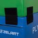 Бокс плиометрический тумба для кроссфита Плиобокс набор 3 бокса Plyo boxes Zelart FI-3634 3шт 90х75х30/45/60см зеленый, синий, красный FI-3634 фото 3