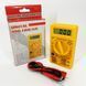 Мультиметр HAOYUE DT830B yellow ws32983 фото 3