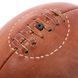 Мяч для американского футбола Retro Vintage Style Leather коричневый винтажный декор для дома или винтажной футбольной комнаты F-0263 размер 17х10см F-0263 фото 5