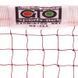 Сетка для бадминтона GTO NB-09A 6,1x0,76м красный-белый NB-09A фото 5