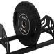 Стойка горизонтальная для бамперных блинов дисков передвижная Bumper Plate Rack Mdbuddy TA-1691 размер-130x30x26см черный TA-1691 фото 11