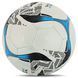 М'яч футбольний професійний SOCCERMAX FB-4210 №5 PU білий-синій FB-4210 фото 4