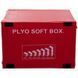 Бокс плиометрический тумба для кроссфита Плиобокс набор 3 бокса Plyo boxes Zelart FI-3634 3шт 90х75х30/45/60см зеленый, синий, красный FI-3634 фото 21