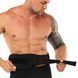 Пояс атлетический текстильный EZOUS WEIGHT LIFTING BELT O-05 спинка-12см размер S-L черный O-05 фото 14