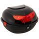 Кофр центральний задній для мотоцикла пластиковий Top Case SP-Sport MS-5787 розмір 31х33х22см чорний-червоний MS-5787 фото 1